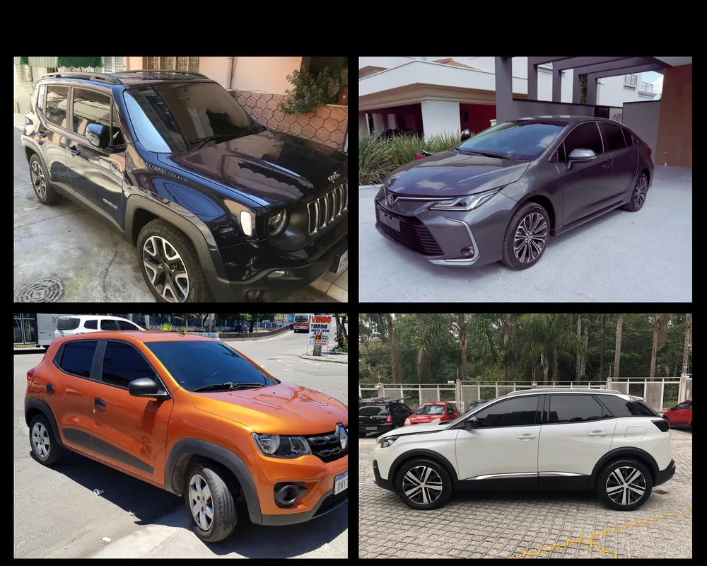 Insulfilm automotivo aplicado em SUV