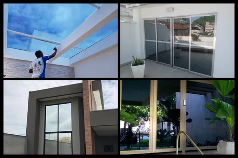 Insulfilm residencial aplicado em janelas